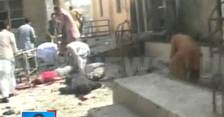 Mediaman, DSP among 10 killed in Quetta hospital blast